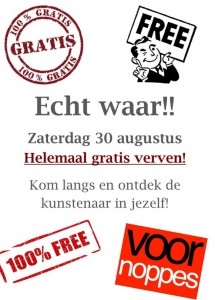 Gratis keramiek verven