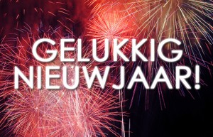 Gelukkig Nieuwjaar creatief 2015