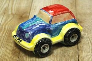 Jeep verf je eigen keramiek