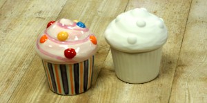 Cupcake verf je eigen keramiek