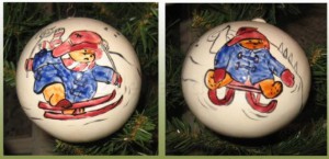 Maak je eigen unieke kerstbal