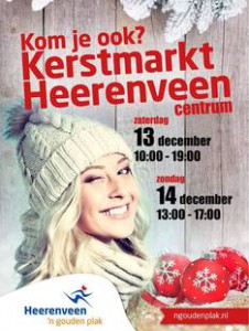 Kerstmark Heerenveen Happy Hands Studios
