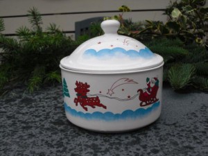 Kerstschaal uniek